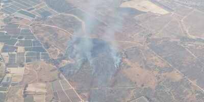 Extinguidos dos incendios en el término de Bonares