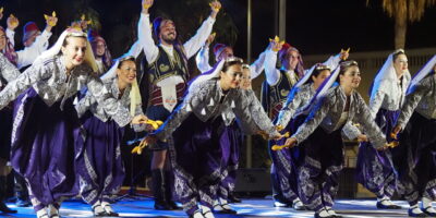 El Festival Internacional de Danzas de Villablanca llega a Palos