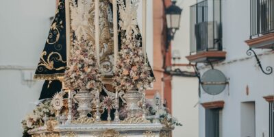 La Virgen de los Dolores de La Palma, en Santa Misión Servita