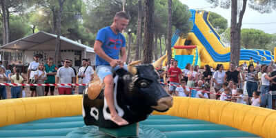 Bonares dice adiós al verano con su XXX Fiesta Joven “El Corchito”