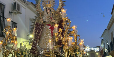 La Virgen del Valle recorre sus calles con motivo de sus Fiestas Patronales