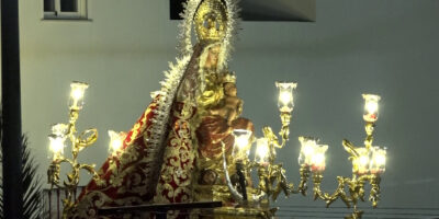 La Virgen del Reposo de Valverde: 4 km de procesión en más de 8 horas de recorrido