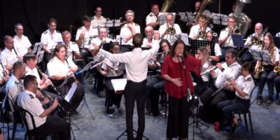 Un concierto de la  Sociedad Filarmónica, broche de oro de la XLV Feria de la Cultura pileña