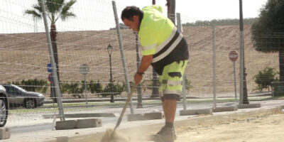 Chucena remodela el Parque de la Noria para el disfrute de los pequeños