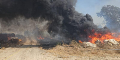 Detenida una persona relacionada con los incendios de Bonares