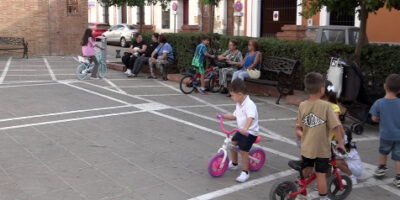 Vehículos sin motor para la celebración de la Semana de la Movilidad rocianera