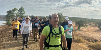 Villarrasa realiza una ruta de senderismo por la Semana de la Movilidad y el Deporte