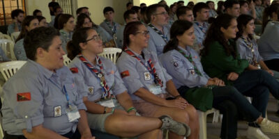 Doñana Blue Scouts reúne a más de 100 responsables scout de Andalucía