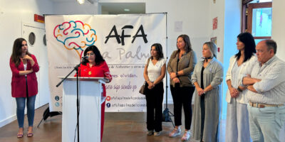 AFA La Palma “recuerda a quienes olvidan” con la lectura de un manifiesto por el Día del Alzheimer