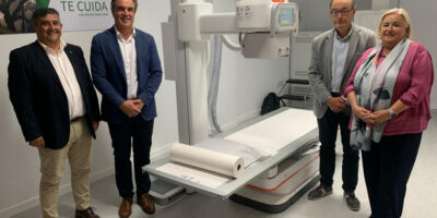 El centro de salud de Bollullos incorpora una sala de radiología digital de última generación