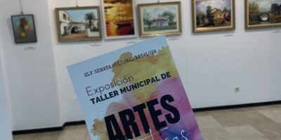 La XLV Semana Cultural  Andaluza de Bonares arranca con una exposición de pintura