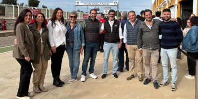 Toscano visita el Circuito Monteblanco de La Palma