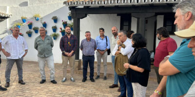 Almonte hace balance del verano con el sector de la hostelería y la restauración