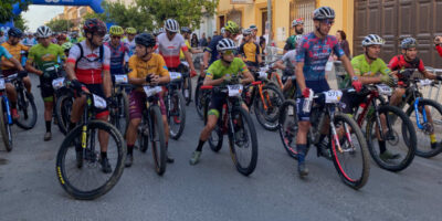 Paterna vive la fiesta grande de la bicicleta con más de 900 bikers en la XXIII Ruta BTT