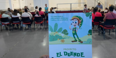 El Taller Duende de Diputación aterriza en Villarrasa para educar en valores