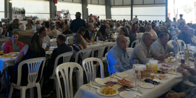 Bonares rinde homenaje a sus mayores en el Día de la Tercera Edad