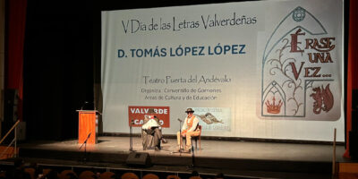 José Nogales protagoniza el V Día de las Letras Valverdeñas