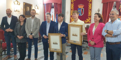 El Ayuntamiento de Almonte recibe a los campeones de Doma Vaquera de Menores