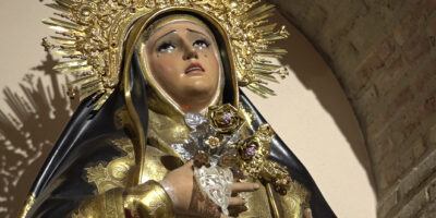 La Virgen de la Soledad de La Palma se acerca el próximo 1 de noviembre a los fieles