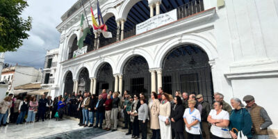 Silencio en Almonte por las víctimas mortales de la DANA