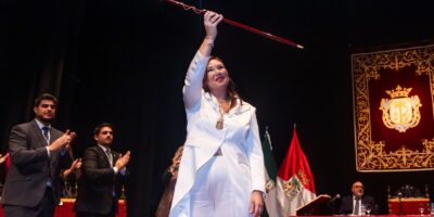 Rocío Moreno Domínguez primera alcaldesa de La Palma del Condado