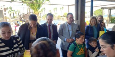 Carlos Soriano se sumó a las Jornadas de Puertas Abiertas del Muelle de las Carabelas