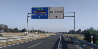 La Junta licita por 26 millones las obras del tercer carril de la carretera Almonte-El Rocío