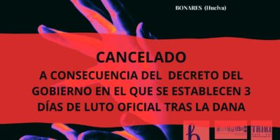 Bonares suspende el Festival NueBo’24