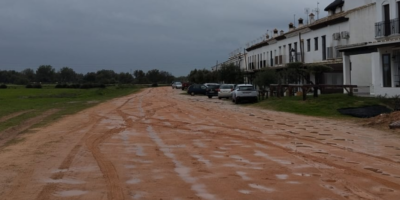 Alerta por el estado del Caño Marín ante las fuertes lluvias en Almonte