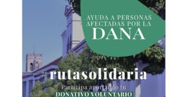 Ruta solidaria por Villalba con motivo de la DANA