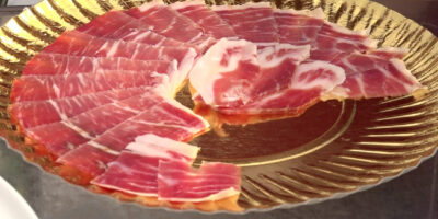 Exponiebla acoge un concurso de Corte de Jamón