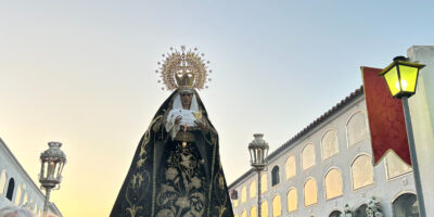 La Virgen de los Dolores de Bollullos protagoniza la primera Santa Misión