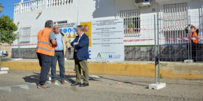 Comienzan las obras PFEA para restauración de la Carretera del Rocío en Almonte