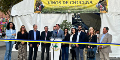 Inaugurada la VIII Feria del Vino de Chucena