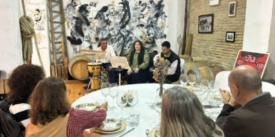 La Palma marida Música y Vino en ‘Zalema Flamenca’ de Bodegas Magasé