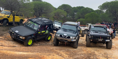 Los motores rugen en Bonares: éxito en el XXI 4×4 Memorial Florencio Ramos