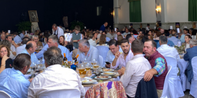 La Hermandad del Rocío de Paterna celebra su tradicional almuerzo de convivencia