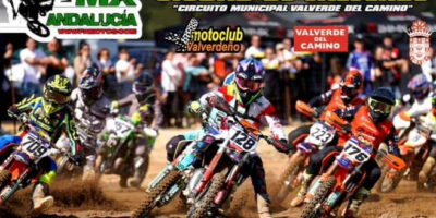 Adrenalina al máximo en el Campeonato de Andalucía de Motocross Ciudad de Valverde