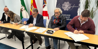 Almonte firma un convenio de cooperación internacional con Ibermed y Voluntarios por Otro Mundo