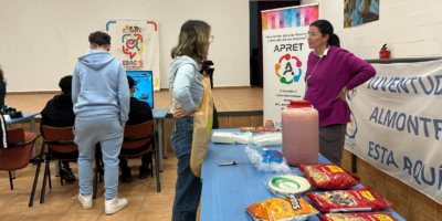 Almonte y APRET celebran el Día Mundial Sin Alcohol con los más jóvenes