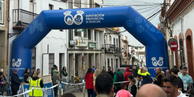 Bonares celebra su XXIX Carrera Popular: trece años corriendo en memoria de Manolo Márquez