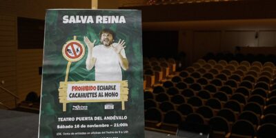 “Prohibido echarle cacahuetes al mono”, llega al Teatro Puerta del Andévalo