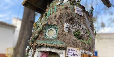 El reciclaje: protagonista del nuevo parque infantil de Villarrasa