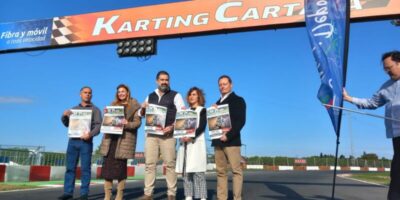 Cartaya acoge la Final del Campeonato de Andalucía de Karting