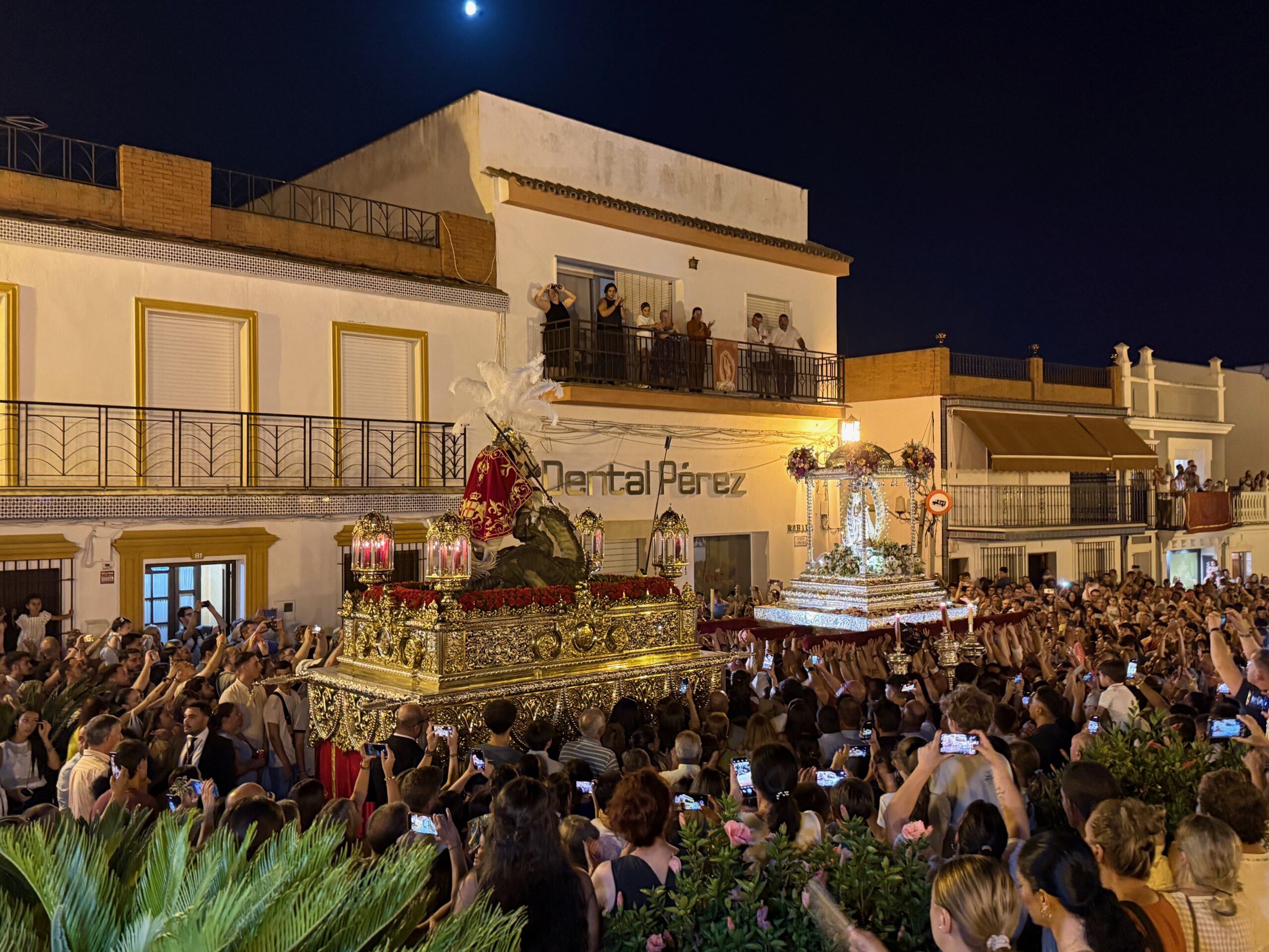 Procesión Virgen de los Milagros