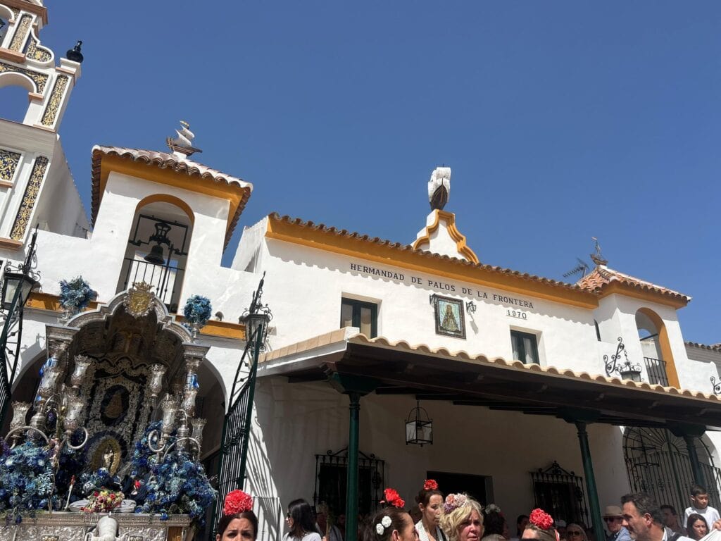 Palos de la Frontera llegaba a la Aldea