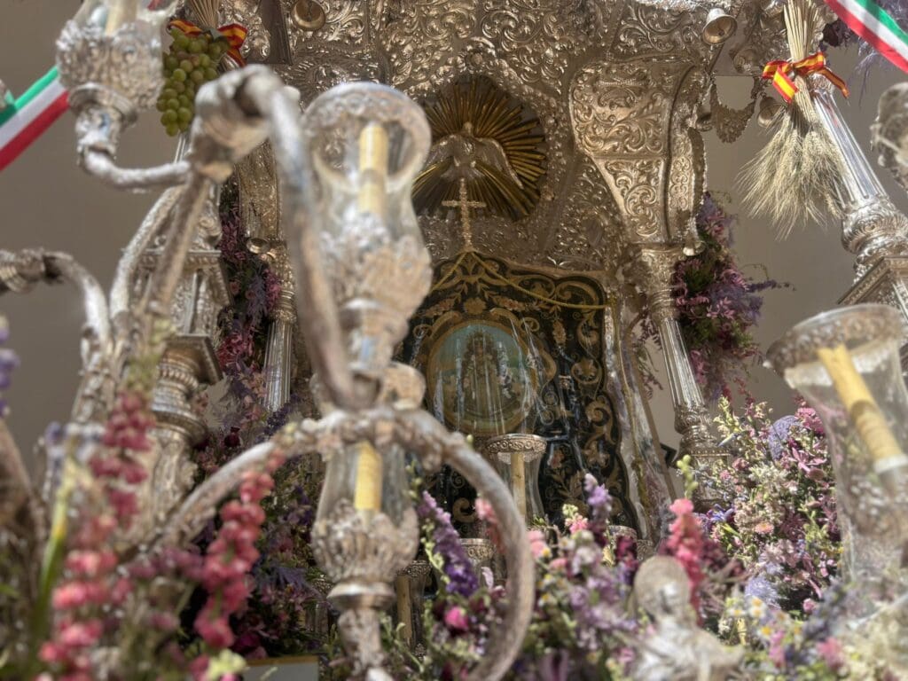 Lucena del Puerto en su casa Hermandad 