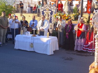Misa de Romeros en Cartaya