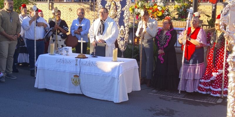 Misa de Romeros en Cartaya