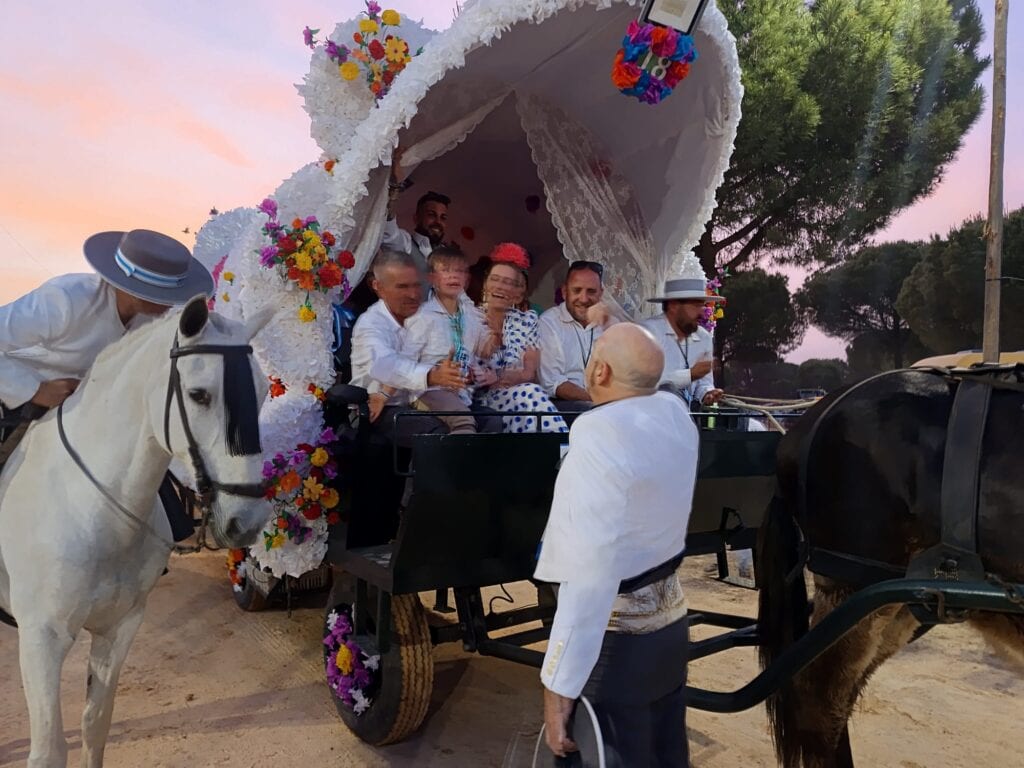 Huelva en su llegada a la Matilla